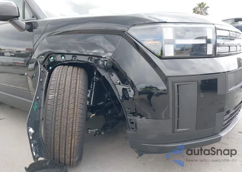 2025 Hyundai Santa Fe Hybrid Sel z USA, uszkodzony, nr VIN 5NMP24G19SH022404